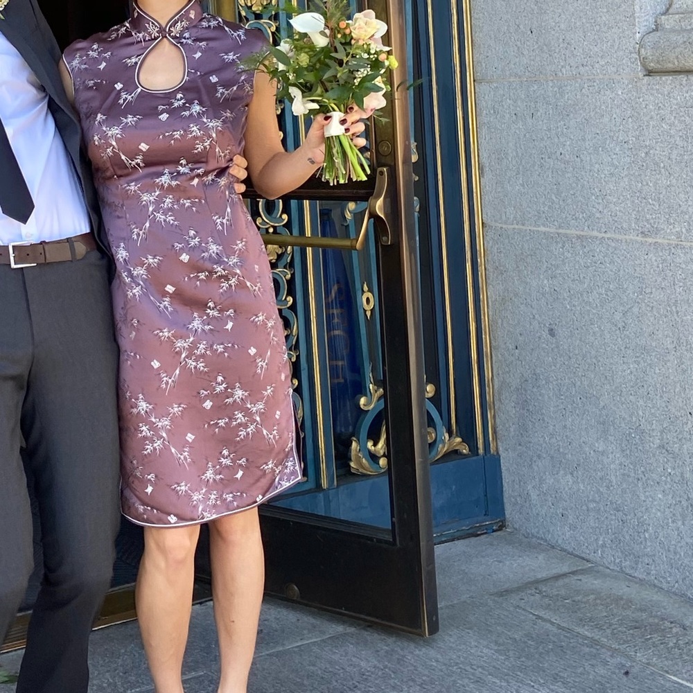 Chinese Qi Pao Wedding / Cocktail Dress